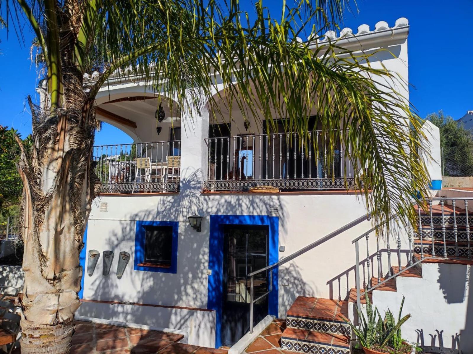Villa Casa14 à Frigiliana Extérieur photo