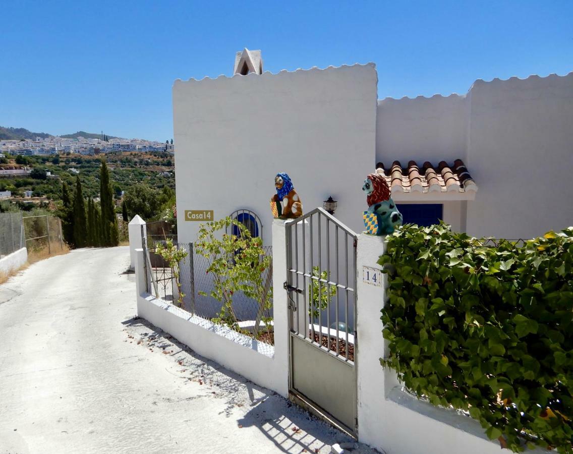 Villa Casa14 à Frigiliana Extérieur photo